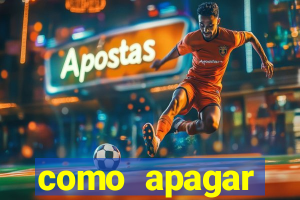 como apagar historico da bet365